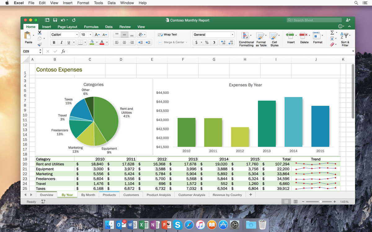 excel for mac 2016 odbc